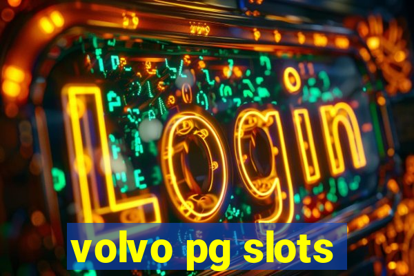 volvo pg slots